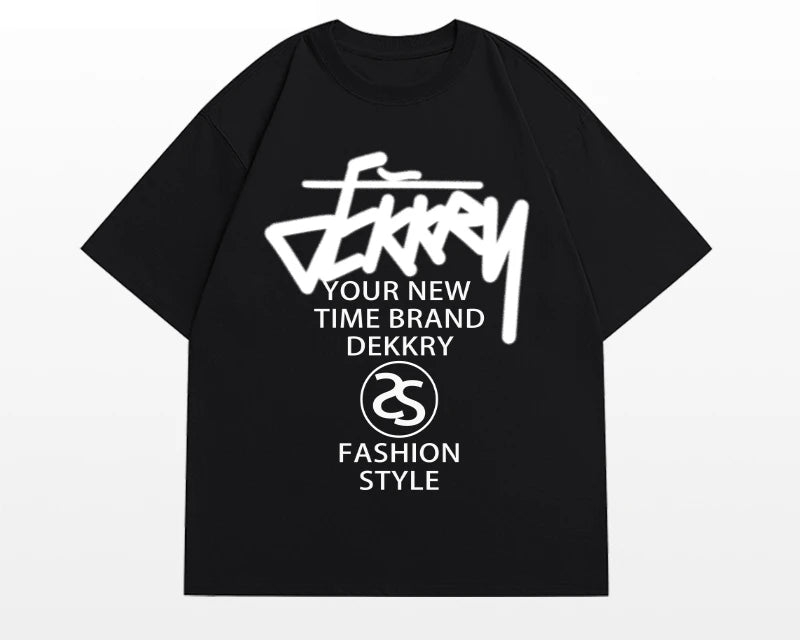 stussy black and white shirt